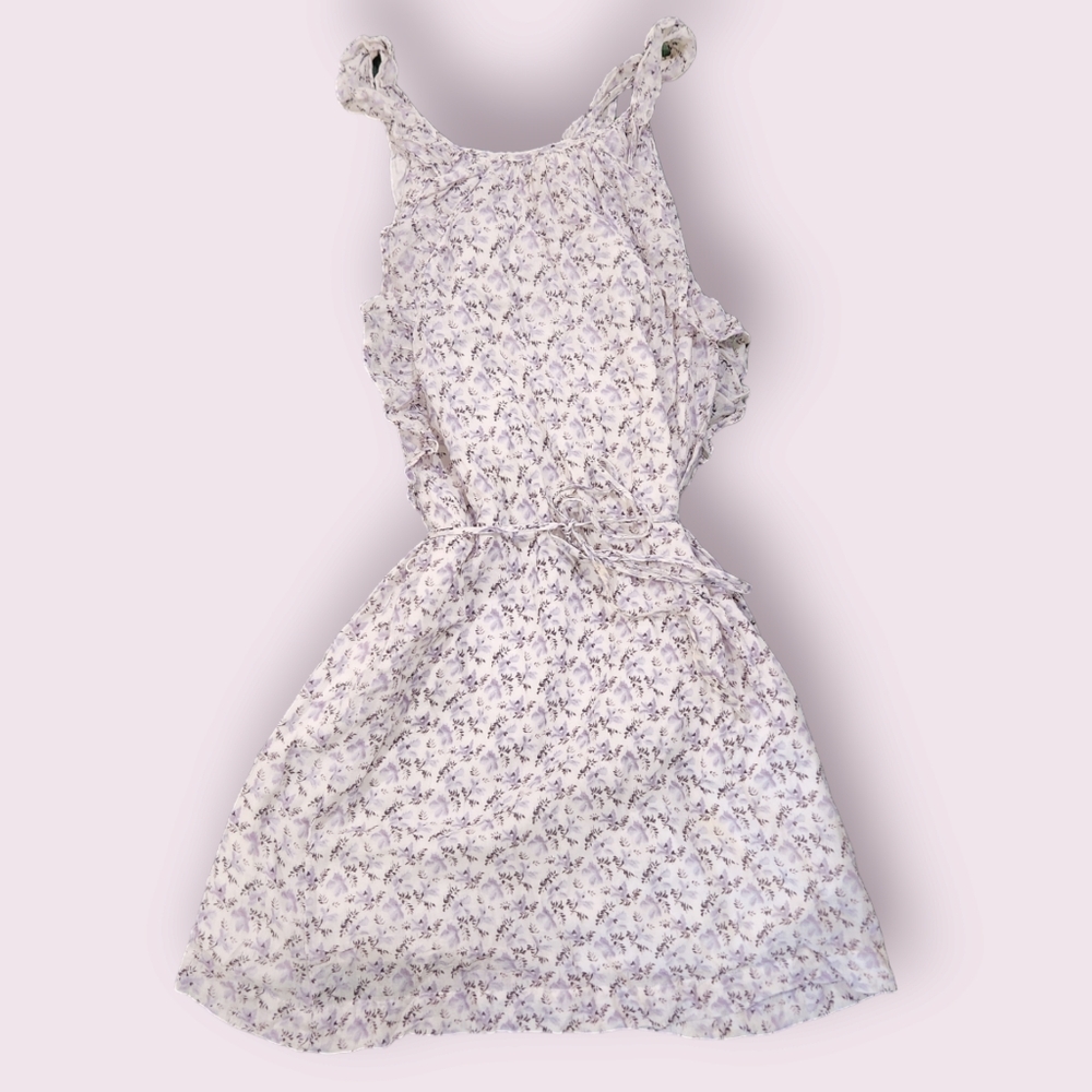 Athe Vanessa Bruno Floral Dress Cara